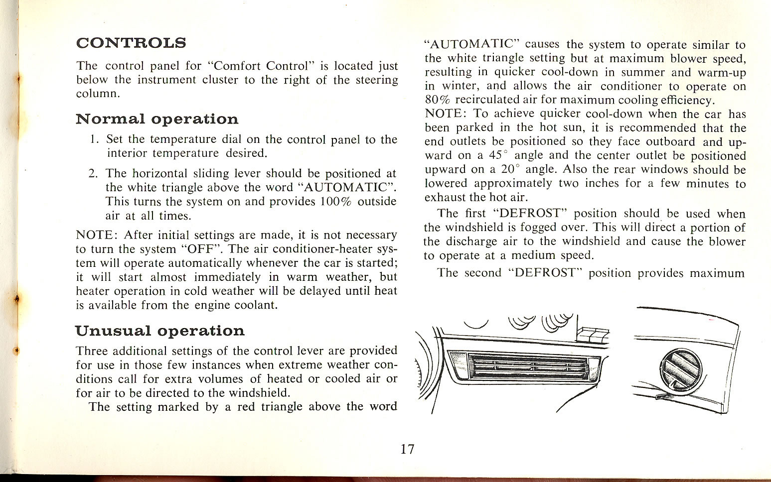 1965 Cadillac Owners Manual Page 24